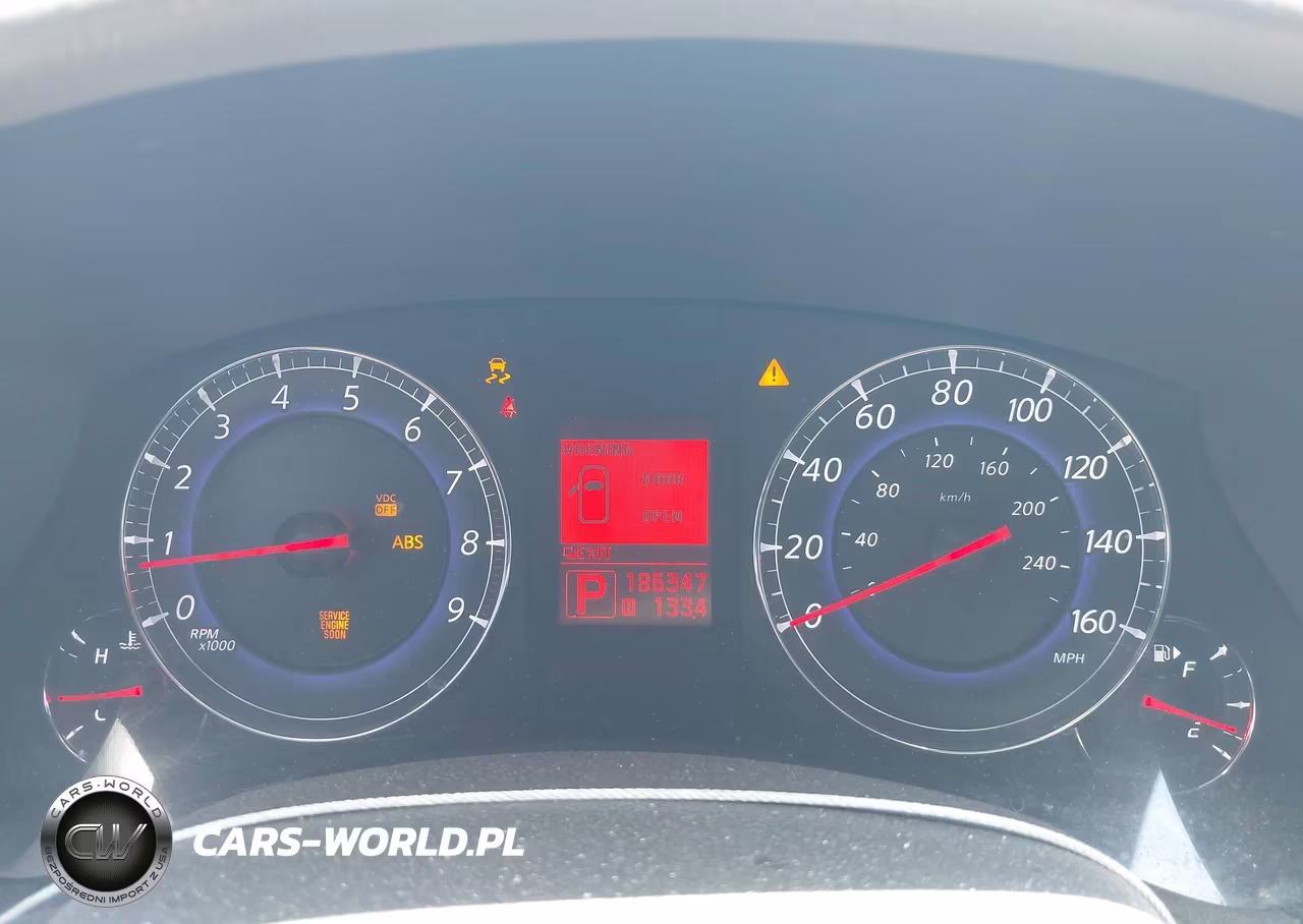 2008 Infiniti Ex35 Journey VIN:JNKAJ09F08M358730 - 7