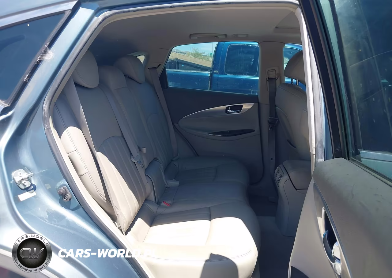 2008 Infiniti Ex35 Journey VIN:JNKAJ09F08M358730 - 8