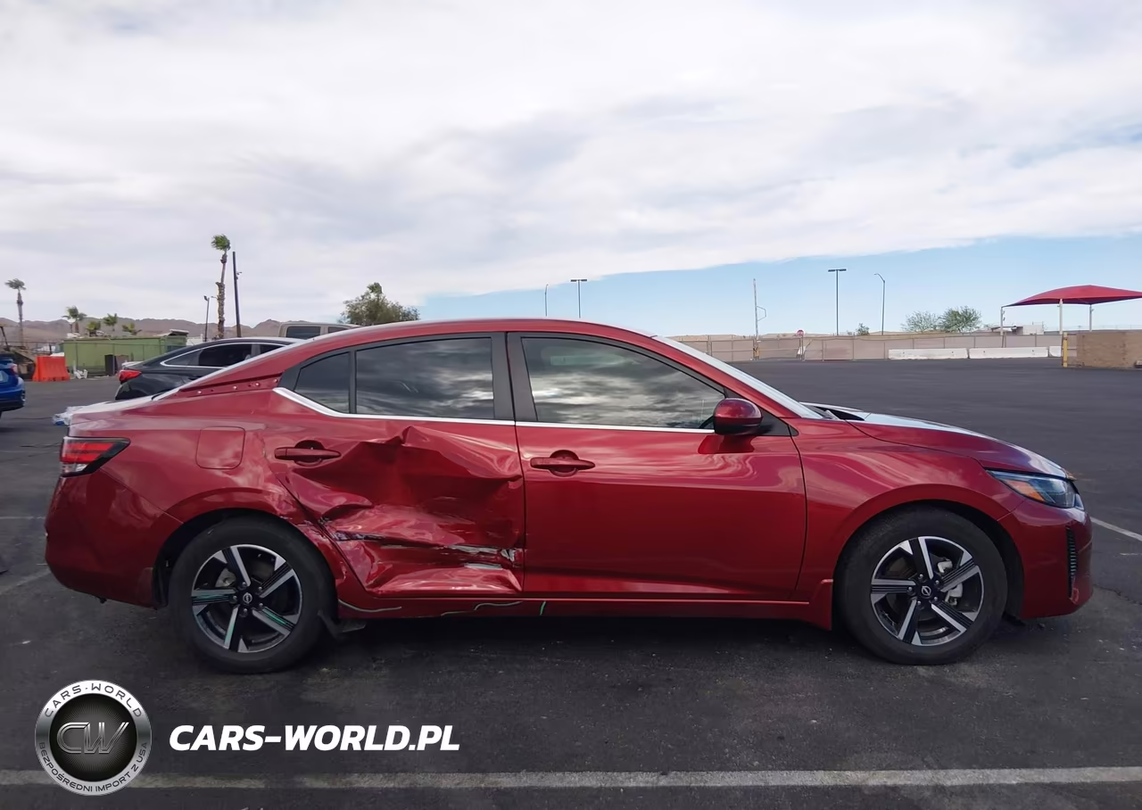 2024 Nissan Sentra Sv Xtronic Cvt VIN:3N1AB8CV6RY242186 - 14