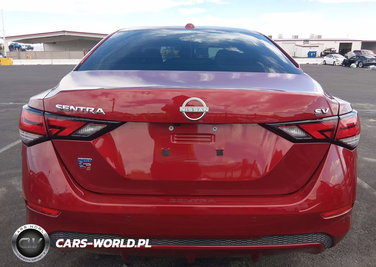 2024 Nissan Sentra Sv Xtronic Cvt VIN:3N1AB8CV6RY242186 - 17