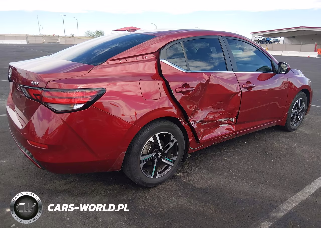 2024 Nissan Sentra Sv Xtronic Cvt VIN:3N1AB8CV6RY242186 - 4