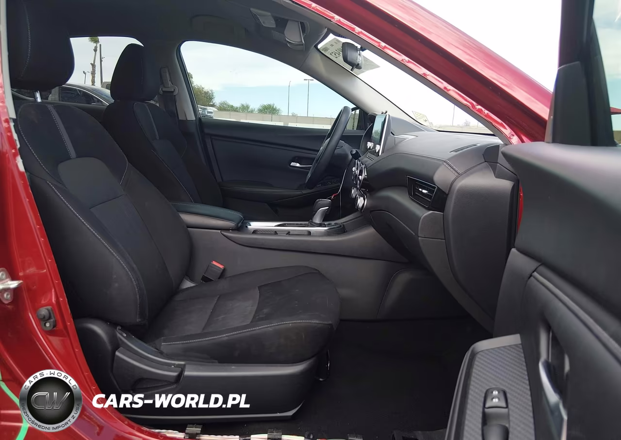 2024 Nissan Sentra Sv Xtronic Cvt VIN:3N1AB8CV6RY242186 - 5