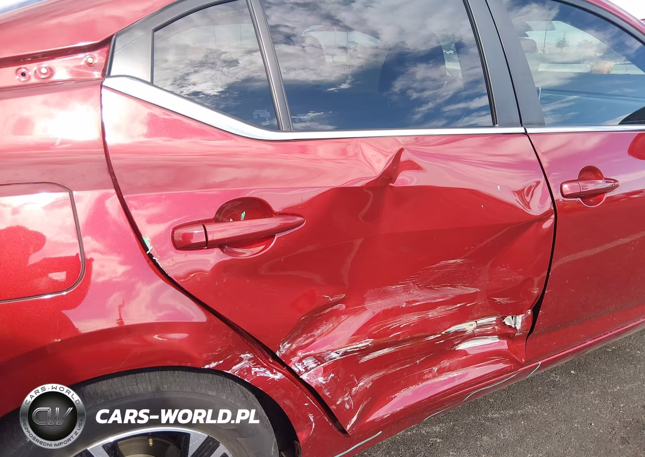 2024 Nissan Sentra Sv Xtronic Cvt VIN:3N1AB8CV6RY242186 - 6