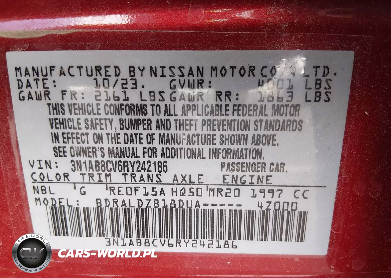 2024 Nissan Sentra Sv Xtronic Cvt VIN:3N1AB8CV6RY242186 - 9