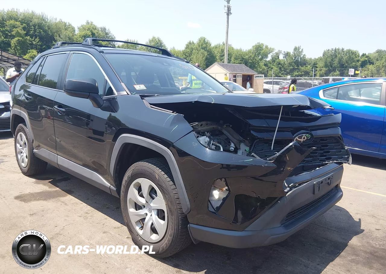 2020 Toyota Rav4 Le