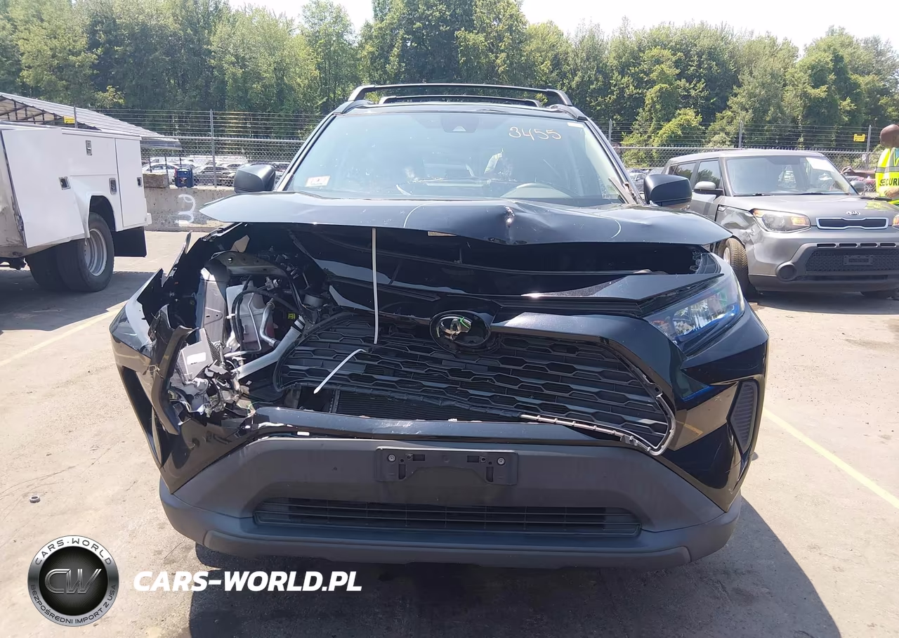 2020 Toyota Rav4 Le VIN:2T3F1RFVXLW095083 - 12