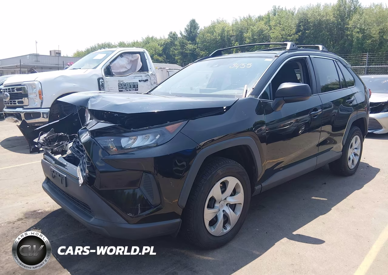2020 Toyota Rav4 Le VIN:2T3F1RFVXLW095083 - 2