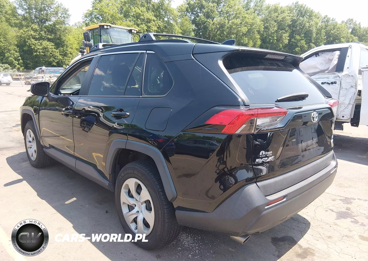 2020 Toyota Rav4 Le VIN:2T3F1RFVXLW095083 - 3