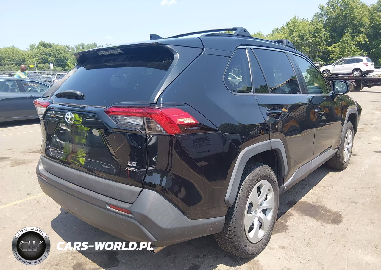 2020 Toyota Rav4 Le VIN:2T3F1RFVXLW095083 - 4