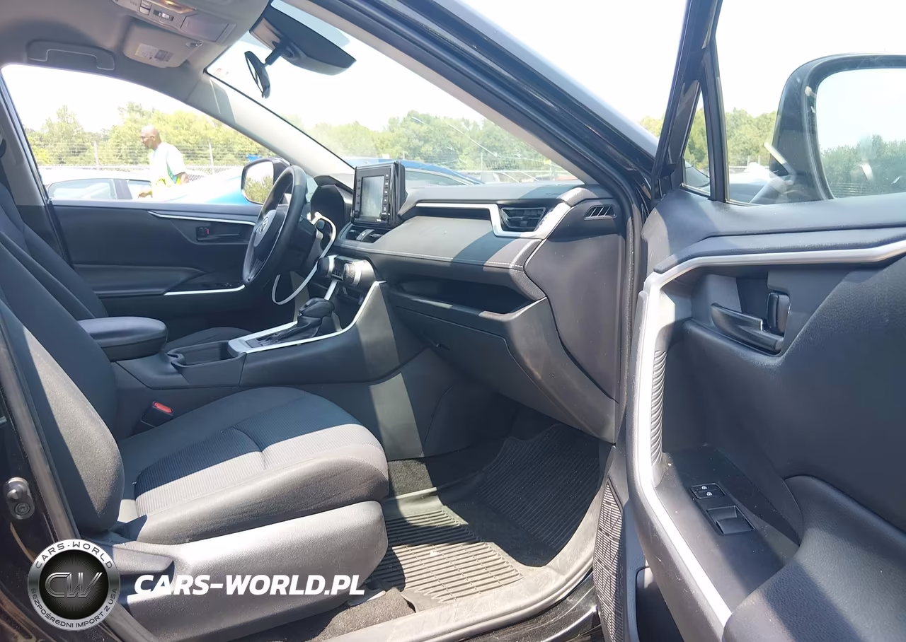 2020 Toyota Rav4 Le VIN:2T3F1RFVXLW095083 - 5