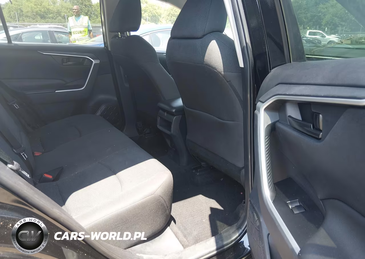 2020 Toyota Rav4 Le VIN:2T3F1RFVXLW095083 - 8