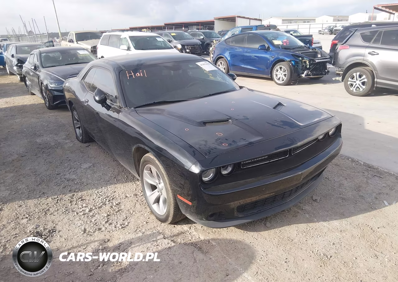 2018 Dodge Challenger Sxt