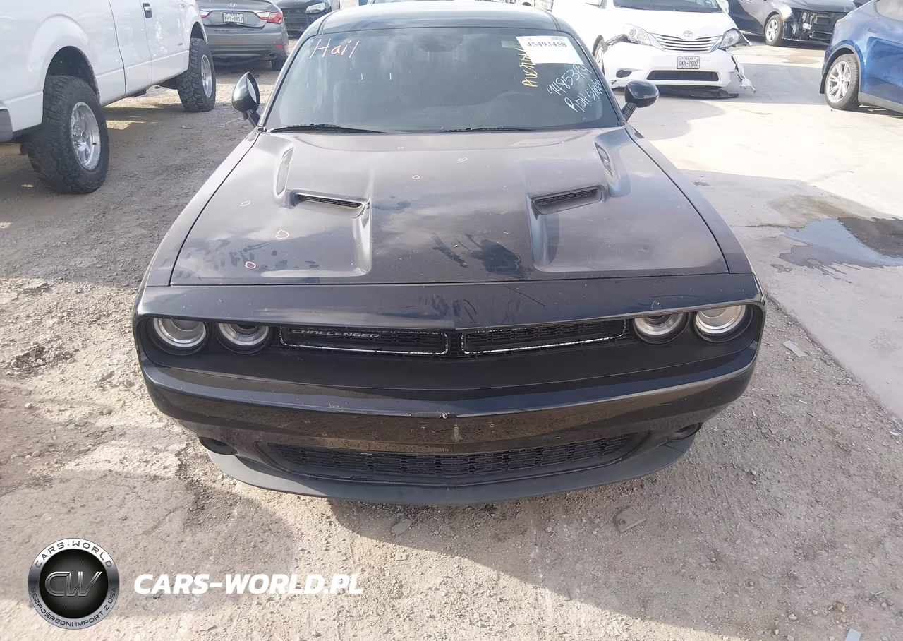2018 Dodge Challenger Sxt VIN:2C3CDZAG3JH294853 - 12