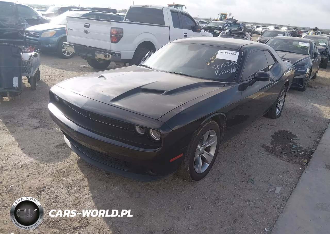 2018 Dodge Challenger Sxt VIN:2C3CDZAG3JH294853 - 2