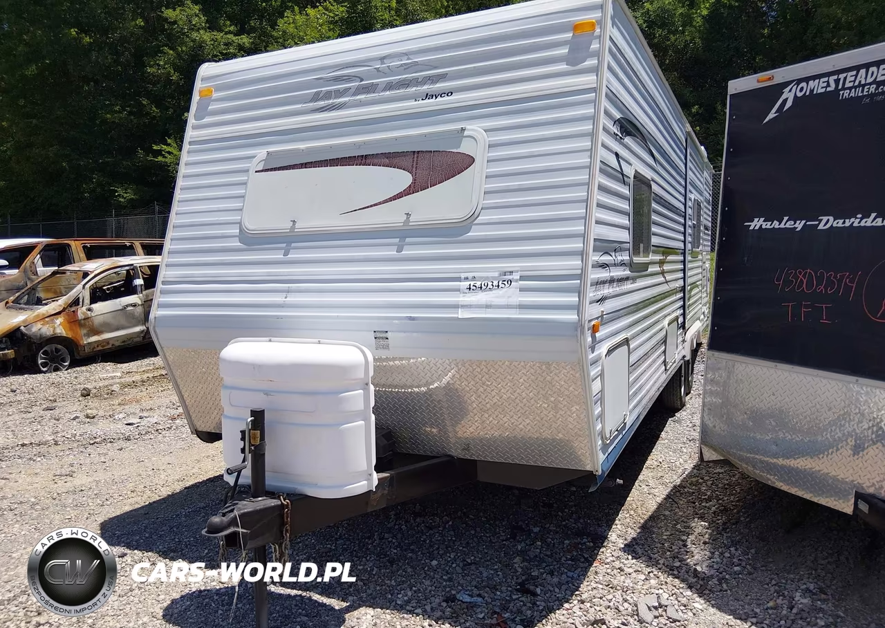 2005 Jayco Travel Trailer VIN:1UJBJ02N151EU0120 - 2