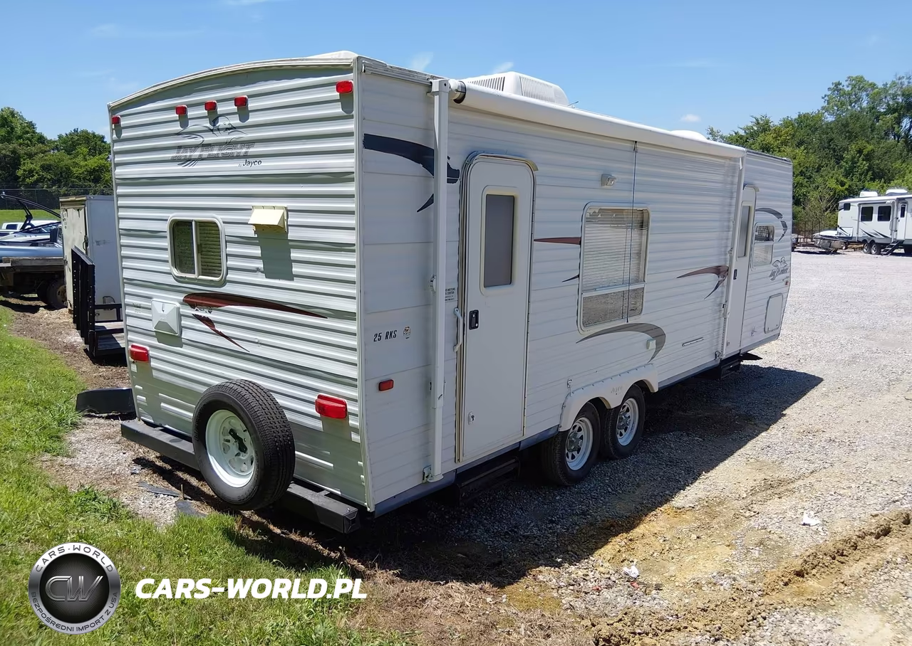 2005 Jayco Travel Trailer VIN:1UJBJ02N151EU0120 - 4