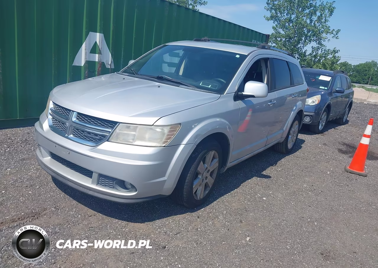 2011 Dodge Journey Lux VIN:3D4PG9FG5BT515829 - 2