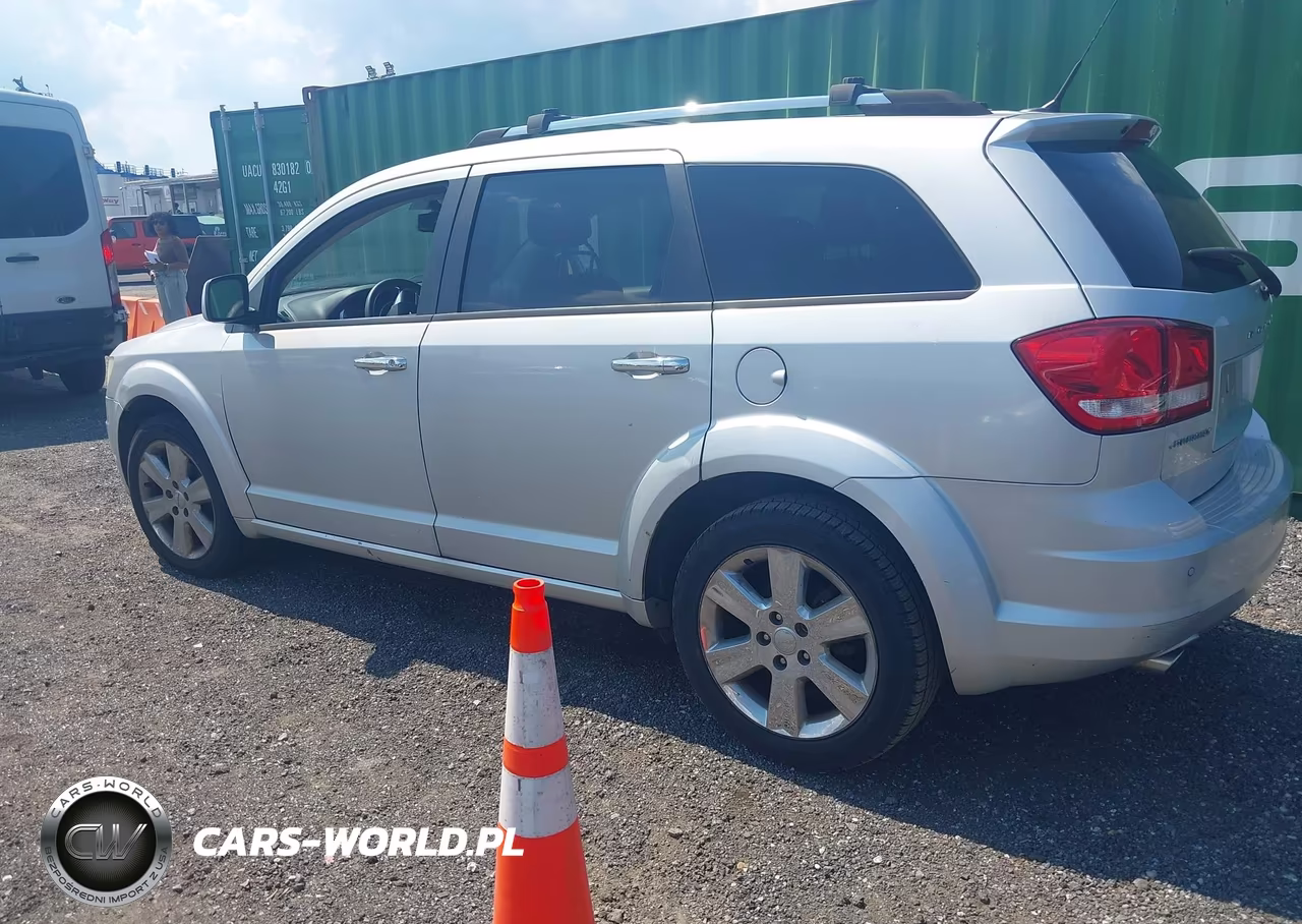 2011 Dodge Journey Lux VIN:3D4PG9FG5BT515829 - 3