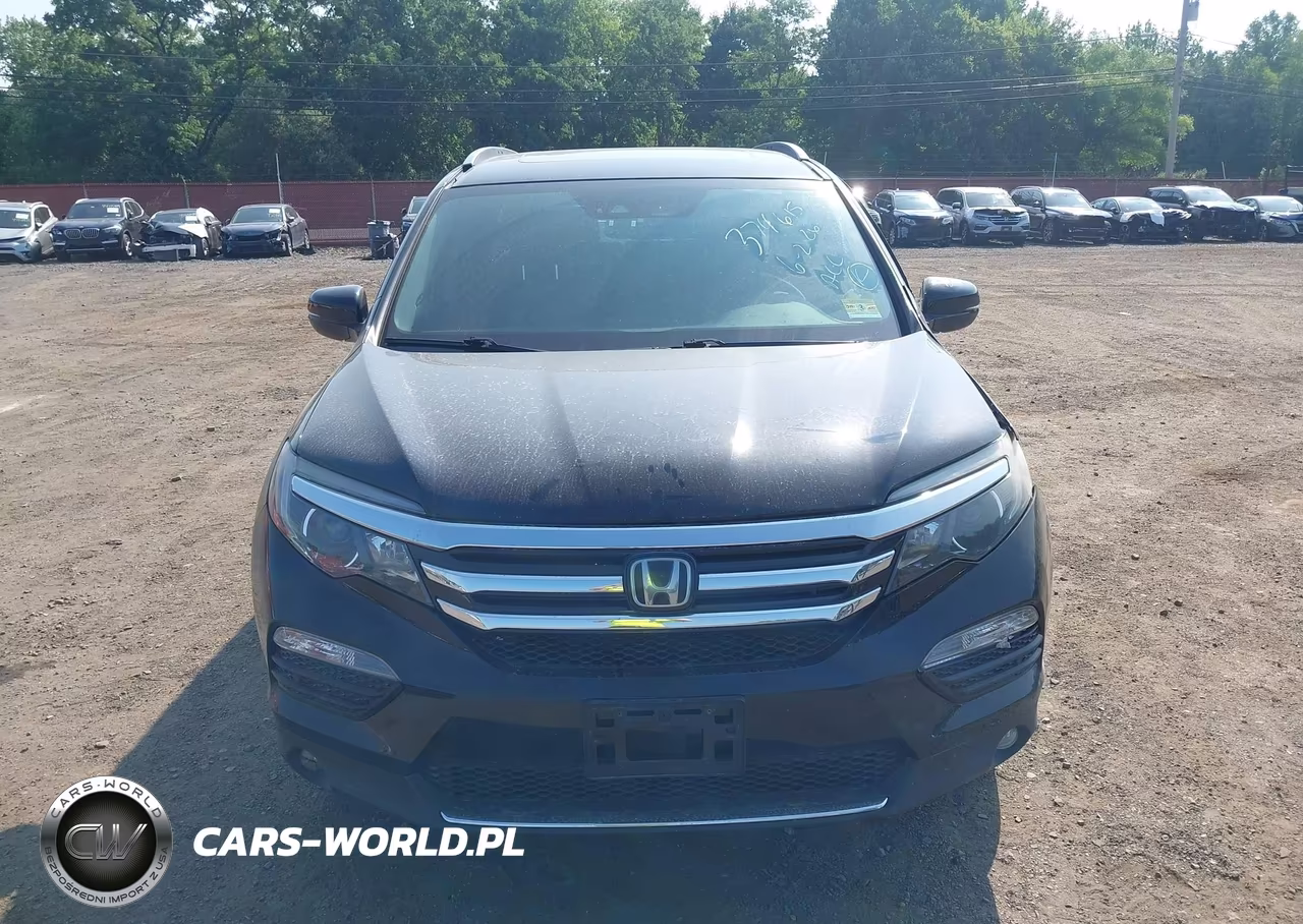 2018 Honda Pilot Elite VIN:5FNYF6H01JB033889 - 12