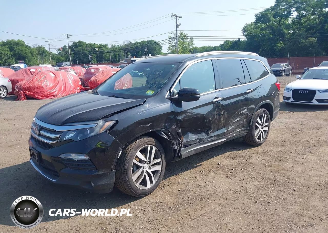 2018 Honda Pilot Elite VIN:5FNYF6H01JB033889 - 6