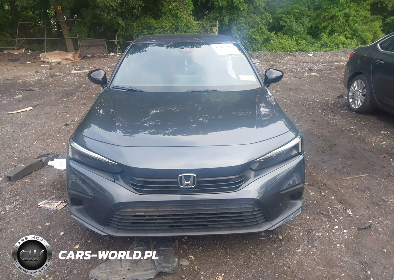 2024 Honda Civic Sport VIN:2HGFE2F57RH553068 - 12