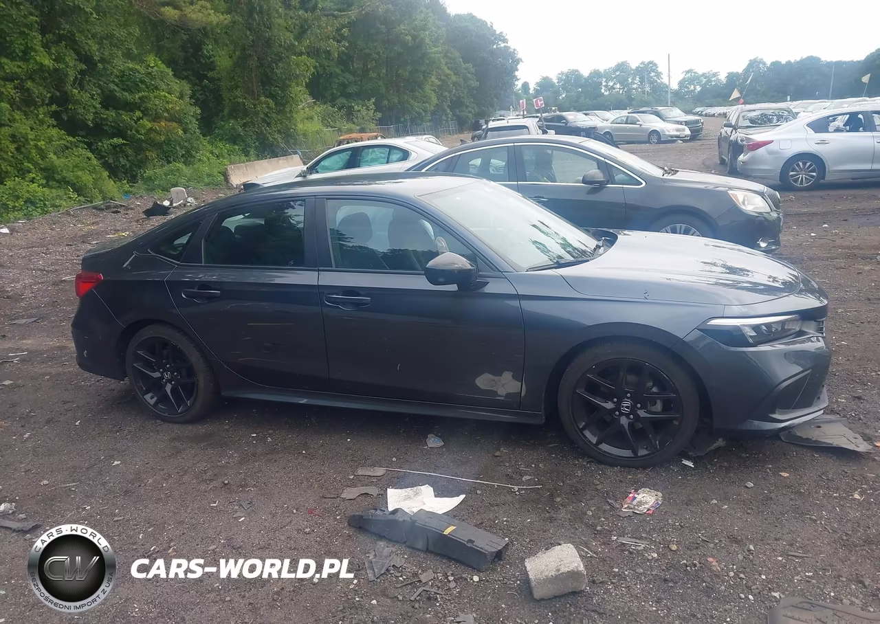 2024 Honda Civic Sport VIN:2HGFE2F57RH553068 - 13
