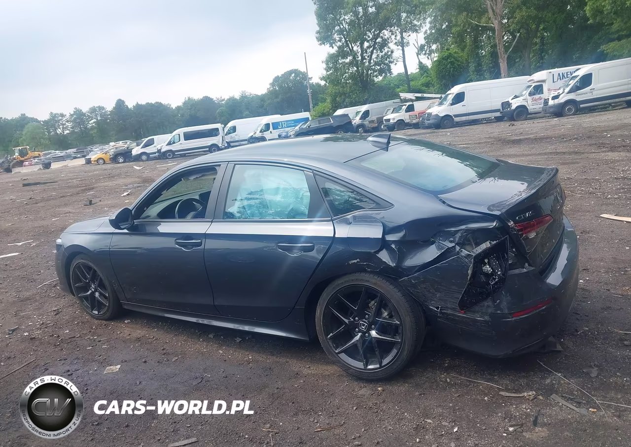 2024 Honda Civic Sport VIN:2HGFE2F57RH553068 - 14