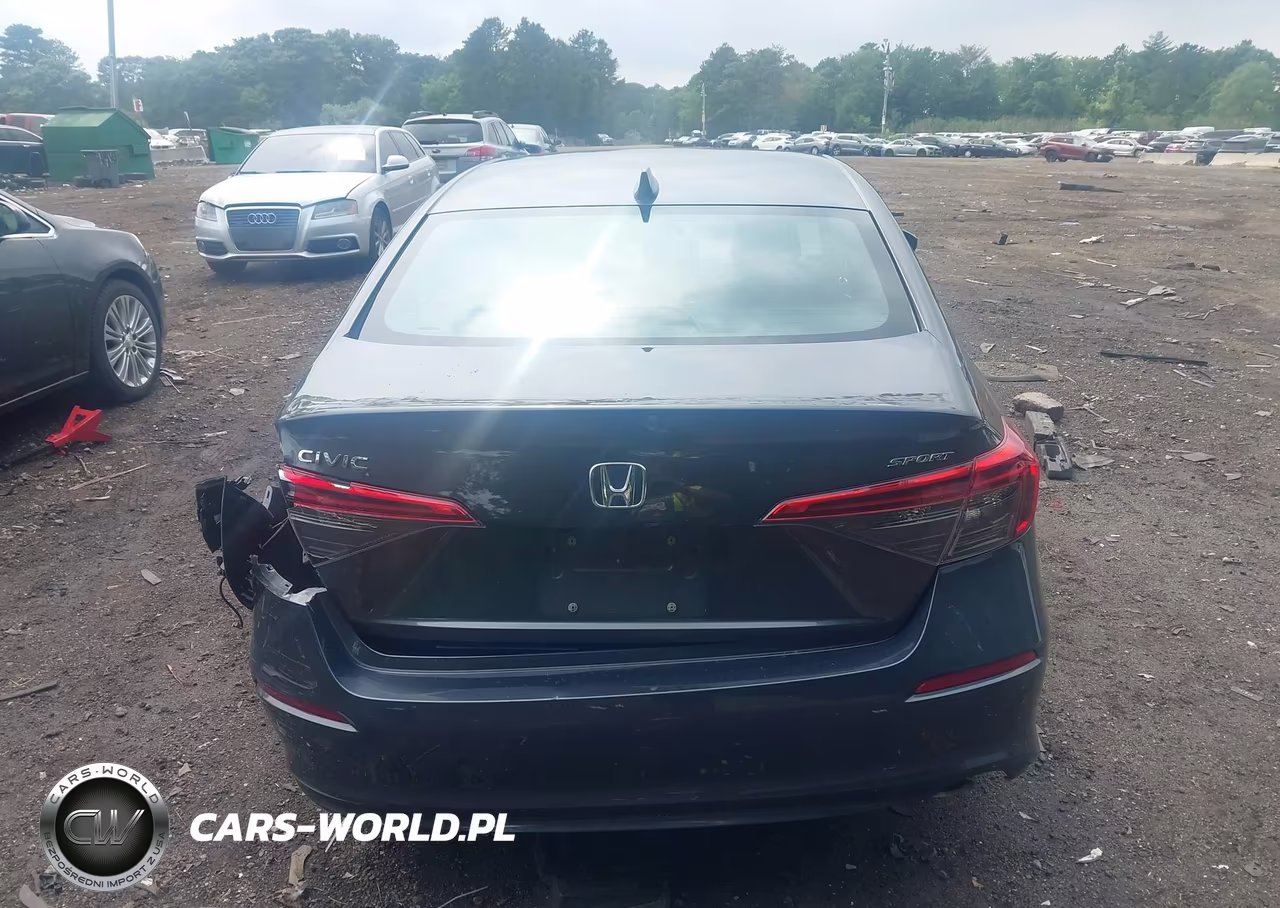 2024 Honda Civic Sport VIN:2HGFE2F57RH553068 - 16