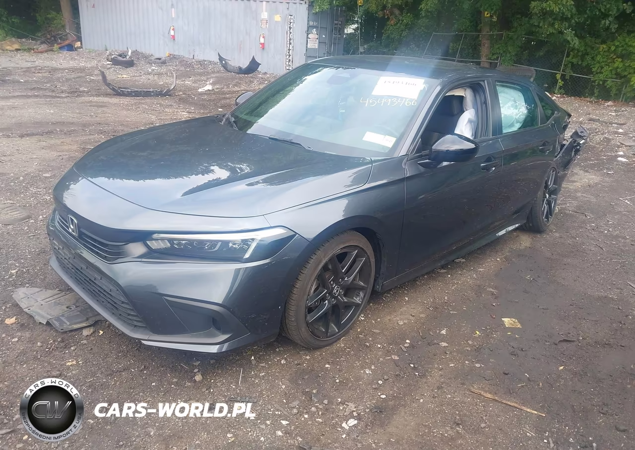 2024 Honda Civic Sport VIN:2HGFE2F57RH553068 - 2