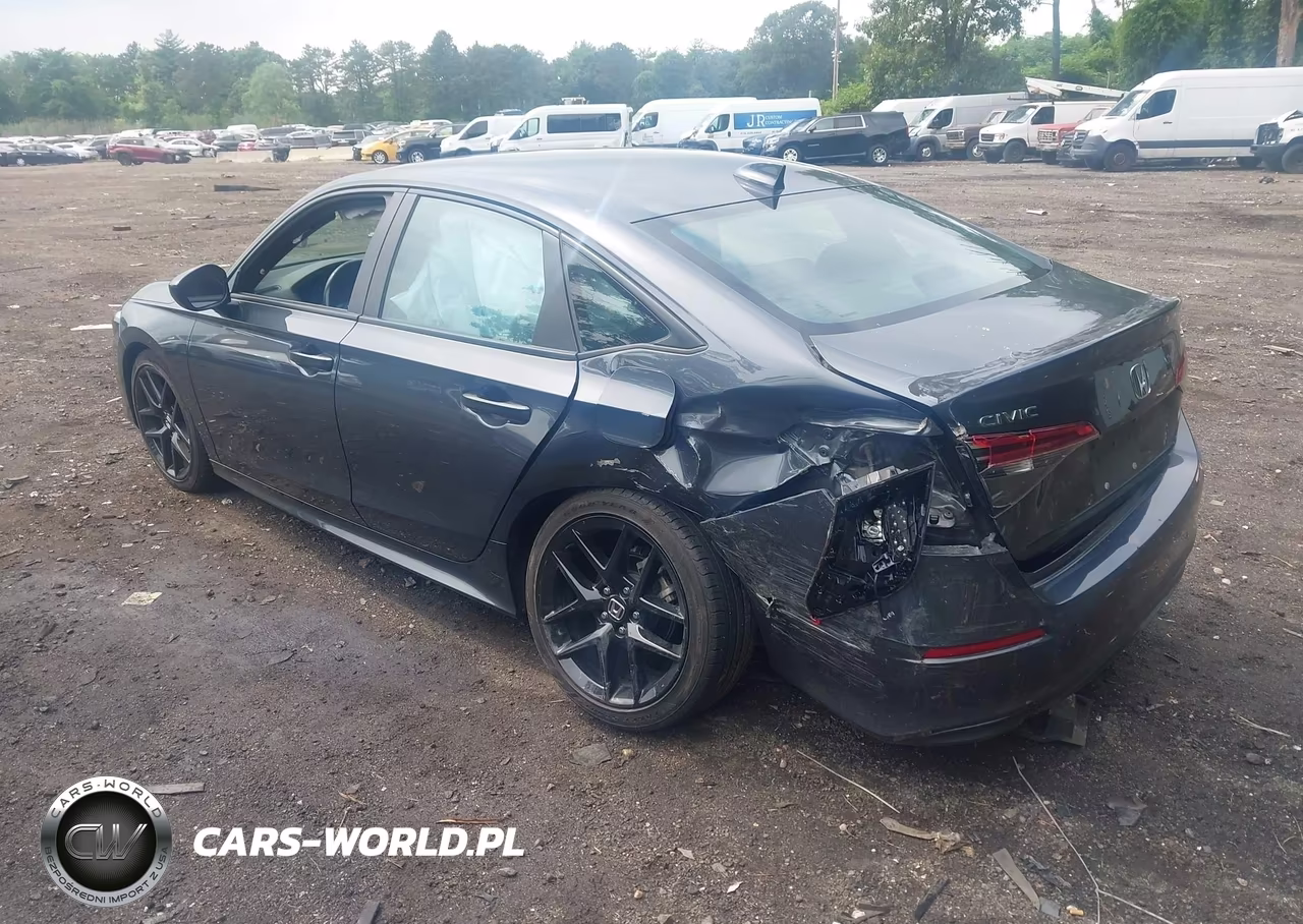 2024 Honda Civic Sport VIN:2HGFE2F57RH553068 - 3