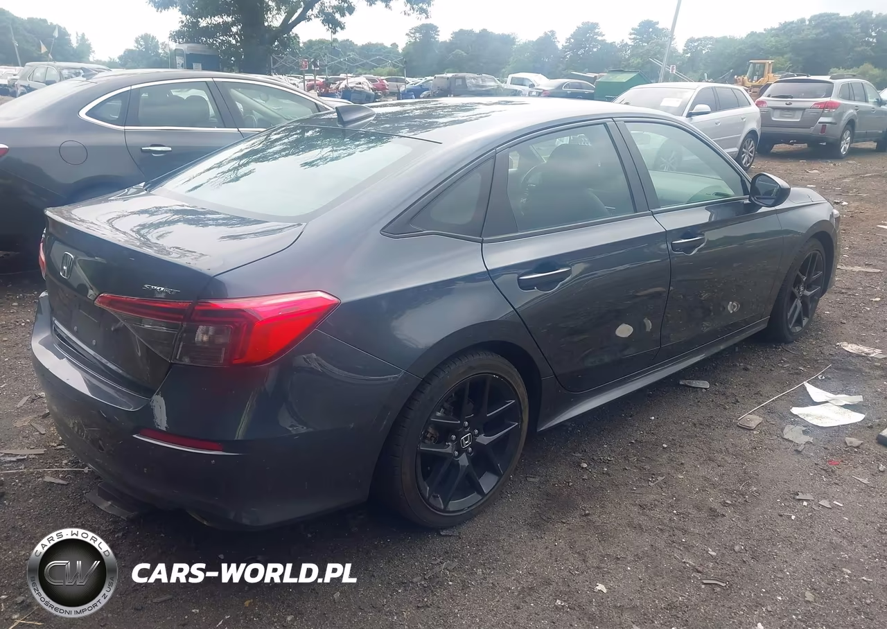 2024 Honda Civic Sport VIN:2HGFE2F57RH553068 - 4