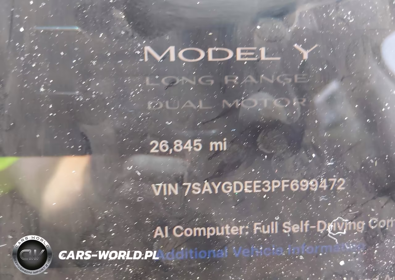 2023 Tesla Model Y VIN:7SAYGDEE3PF699472 - 15