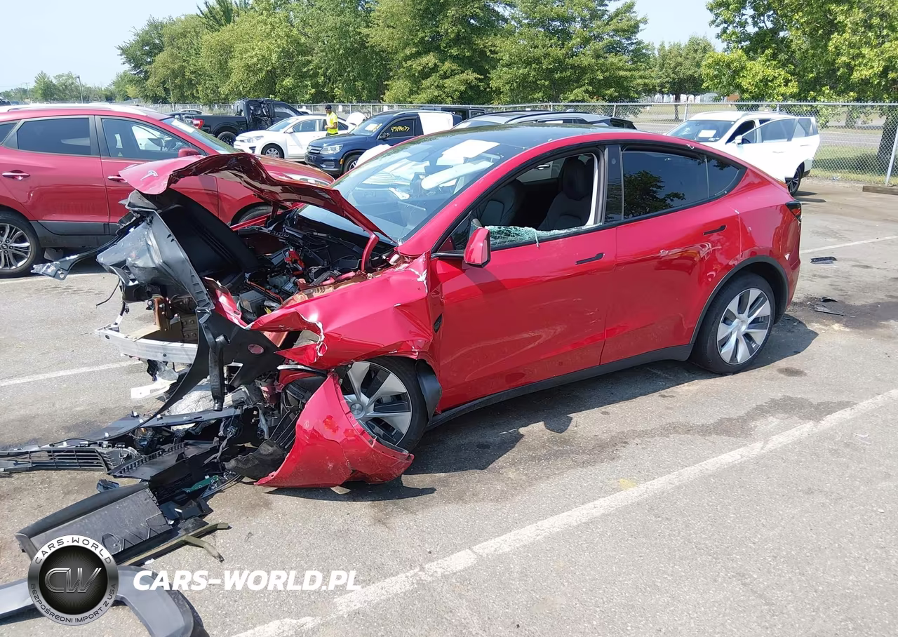2023 Tesla Model Y VIN:7SAYGDEE3PF699472 - 2