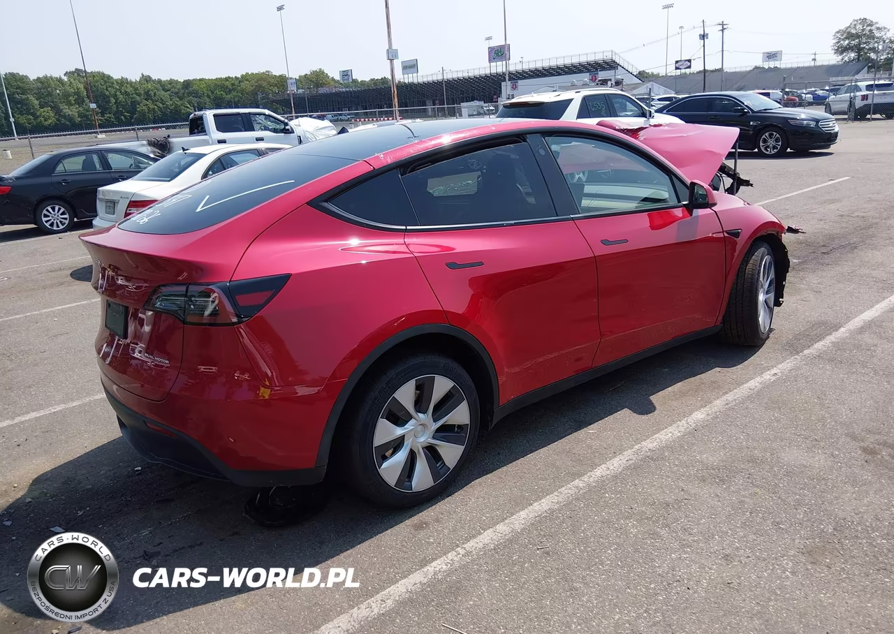 2023 Tesla Model Y VIN:7SAYGDEE3PF699472 - 4