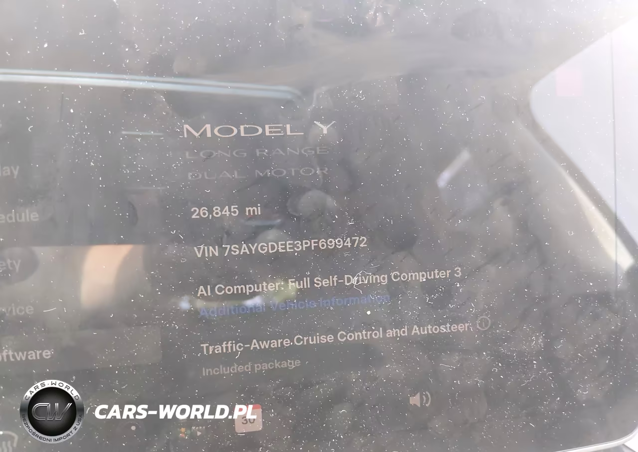 2023 Tesla Model Y VIN:7SAYGDEE3PF699472 - 7