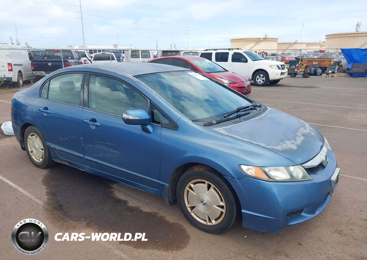 2009 Honda Civic Hybrid