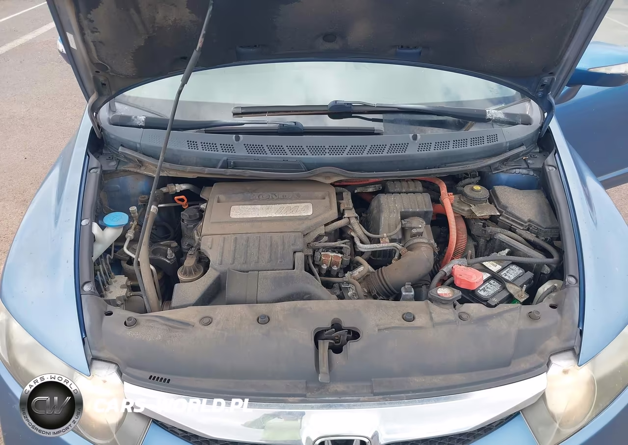 2009 Honda Civic Hybrid VIN:JHMFA36269S008010 - 10