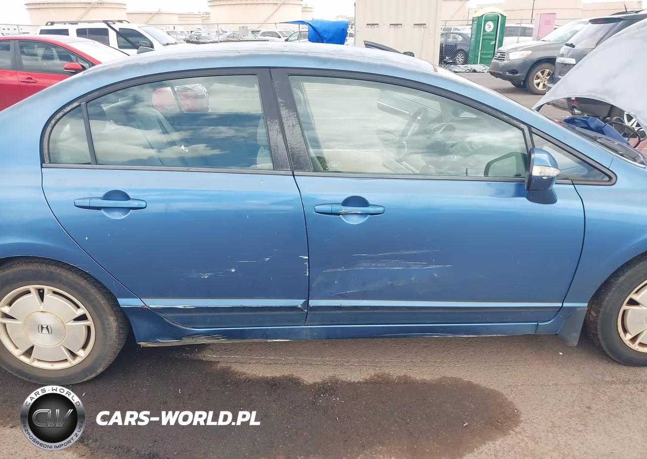 2009 Honda Civic Hybrid VIN:JHMFA36269S008010 - 12