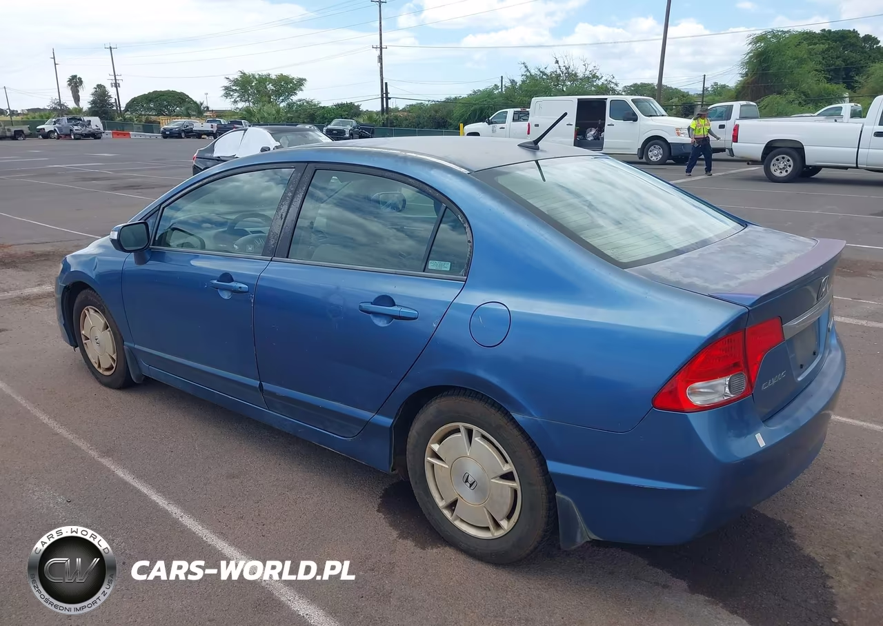 2009 Honda Civic Hybrid VIN:JHMFA36269S008010 - 3