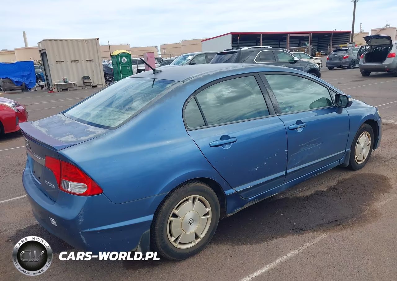2009 Honda Civic Hybrid VIN:JHMFA36269S008010 - 4