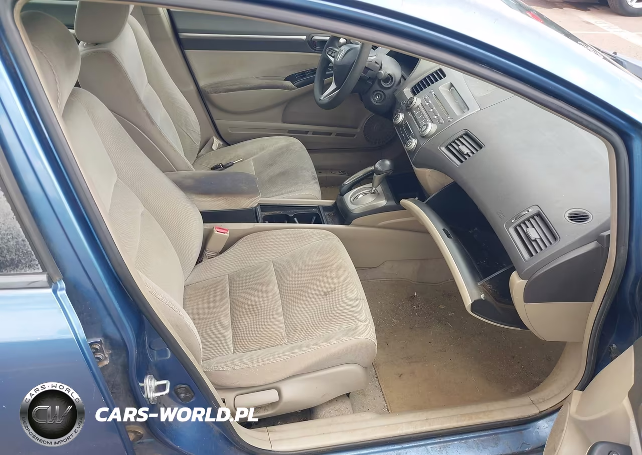 2009 Honda Civic Hybrid VIN:JHMFA36269S008010 - 5