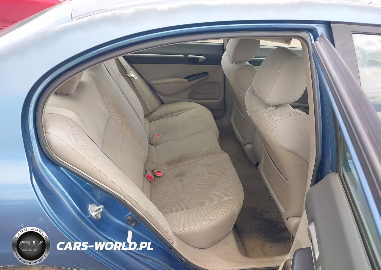 2009 Honda Civic Hybrid VIN:JHMFA36269S008010 - 8