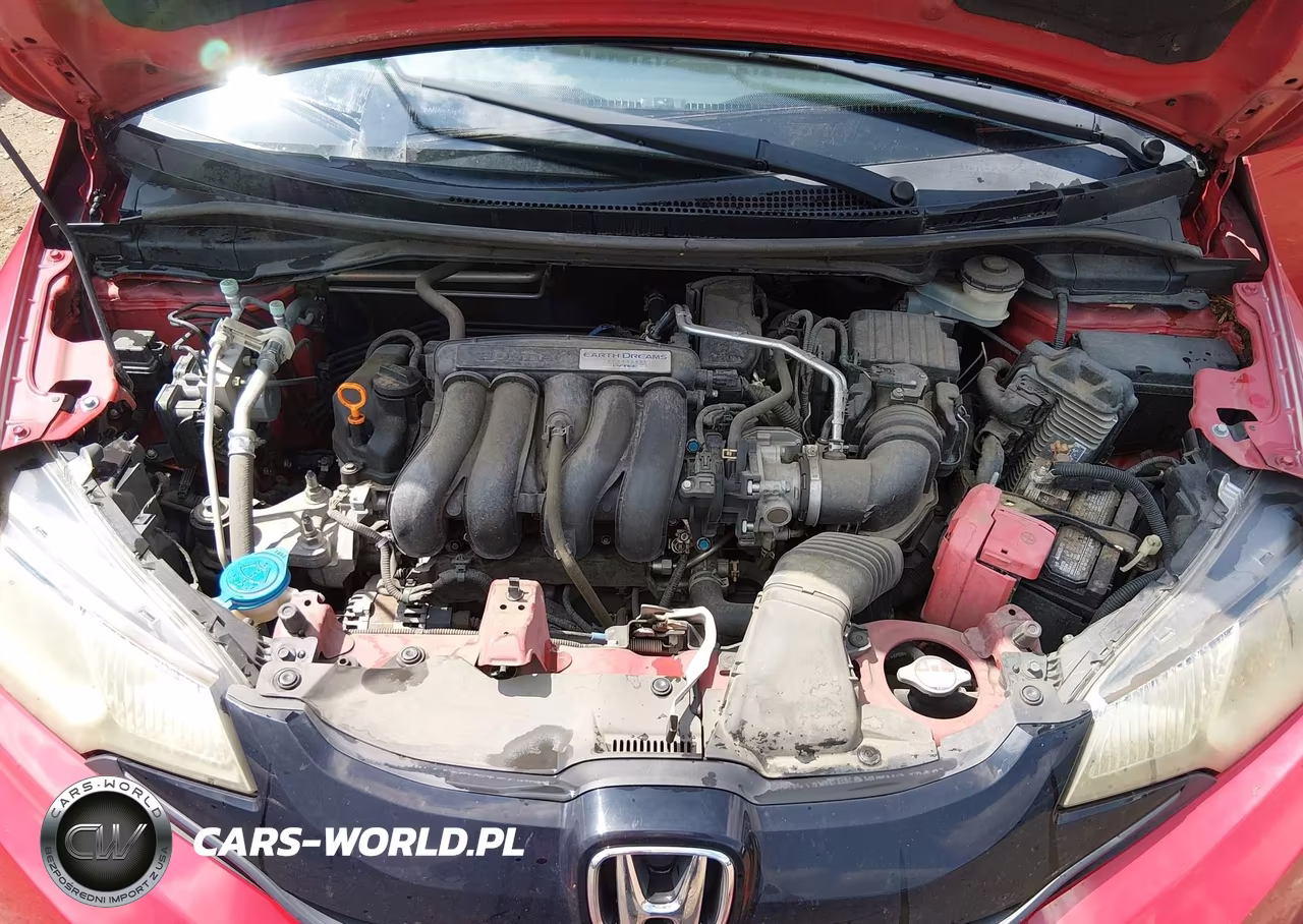 2016 Honda Fit Lx VIN:JHMGK5H50GS010336 - 10