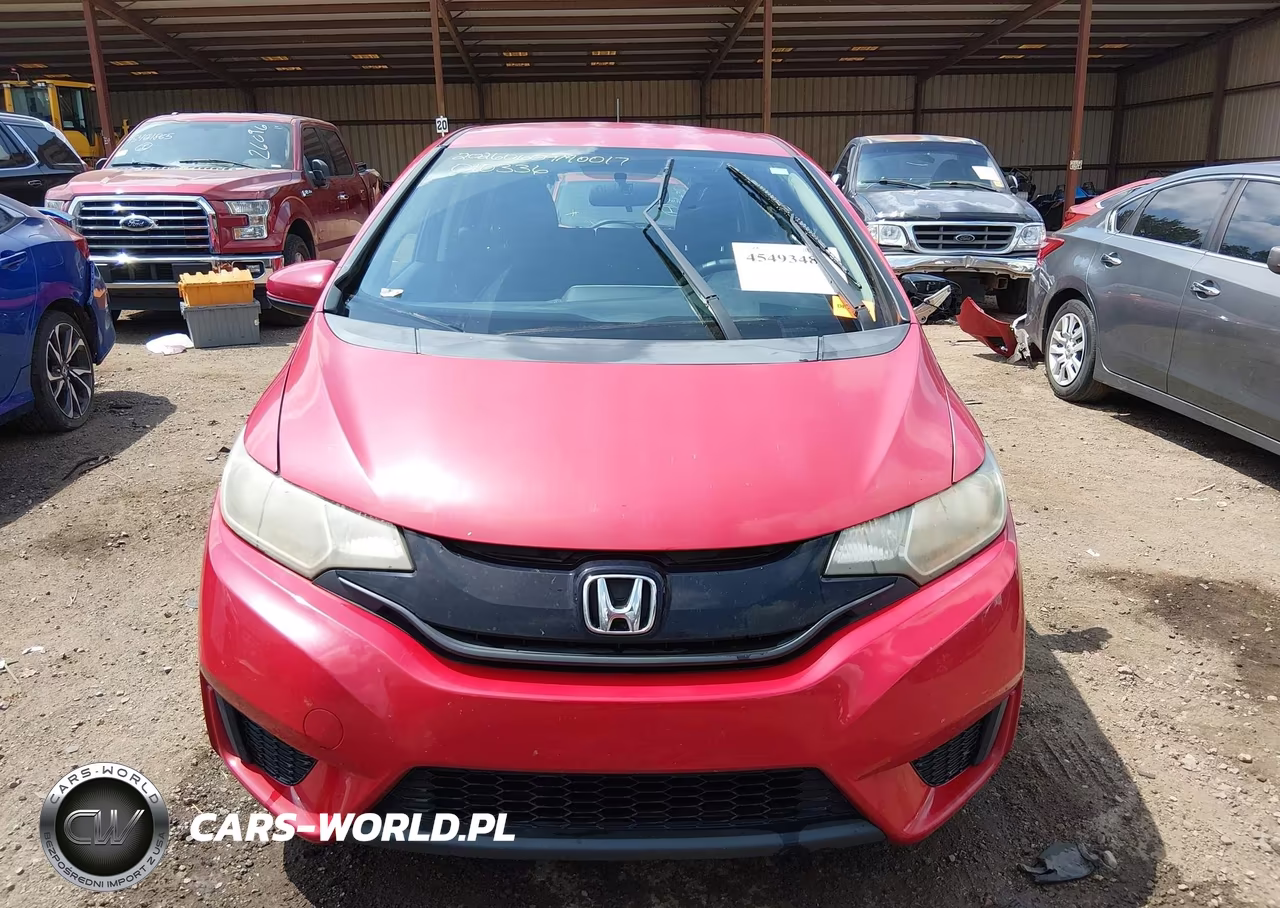 2016 Honda Fit Lx VIN:JHMGK5H50GS010336 - 13