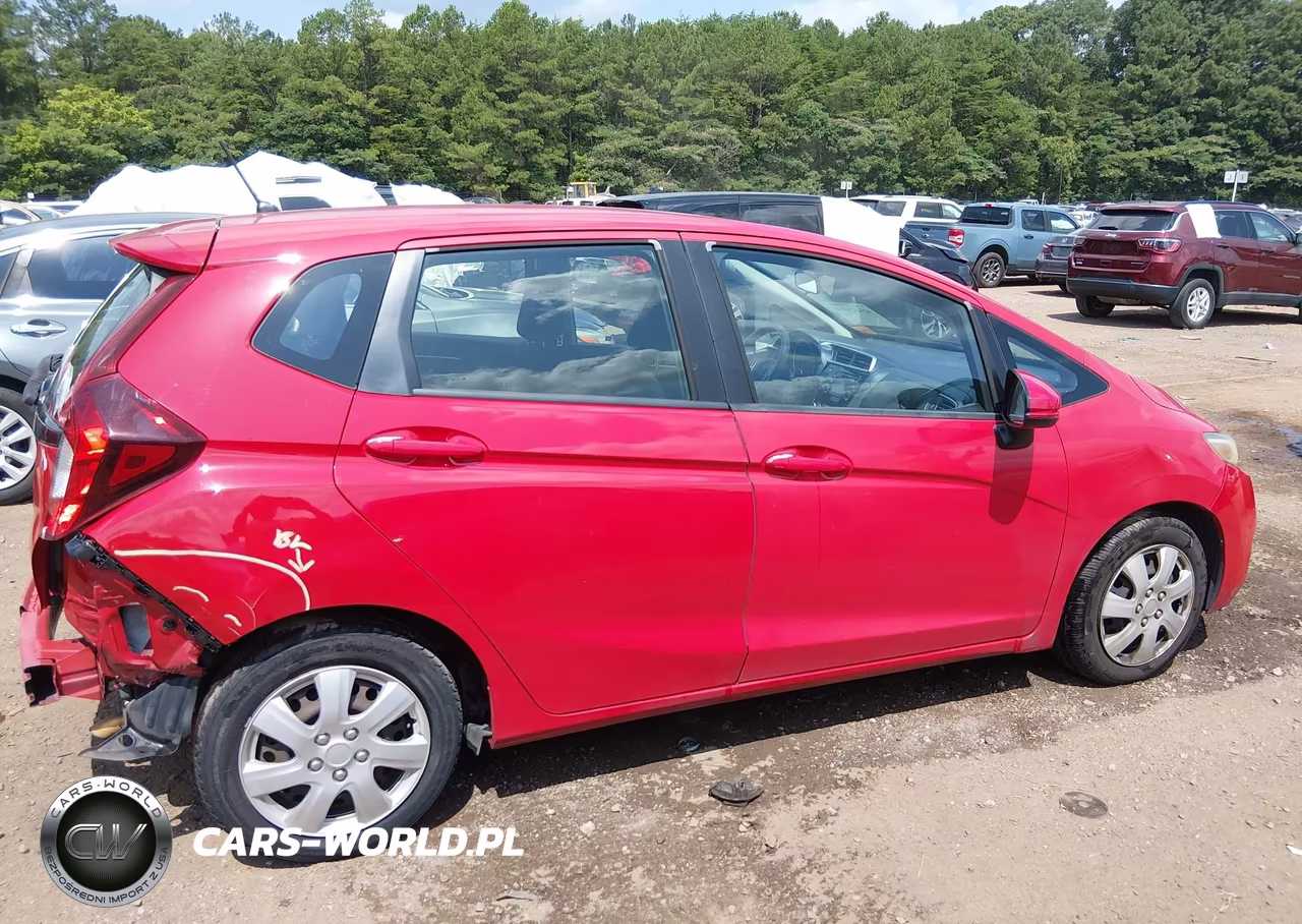 2016 Honda Fit Lx VIN:JHMGK5H50GS010336 - 14