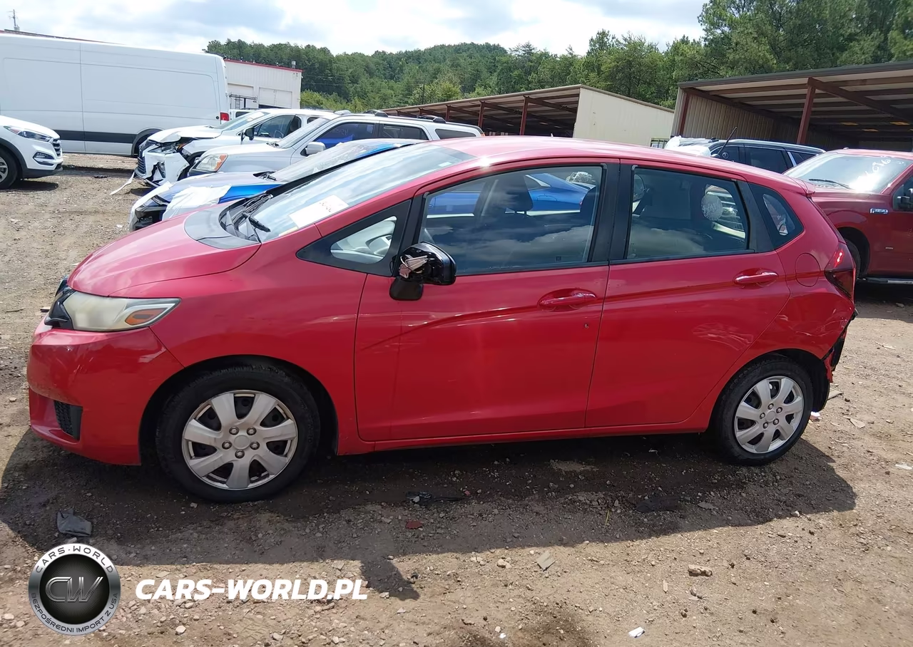 2016 Honda Fit Lx VIN:JHMGK5H50GS010336 - 15