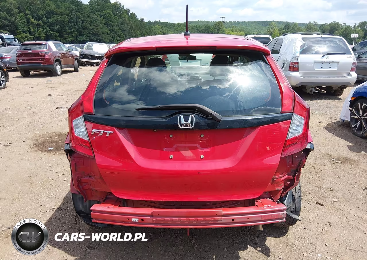 2016 Honda Fit Lx VIN:JHMGK5H50GS010336 - 17
