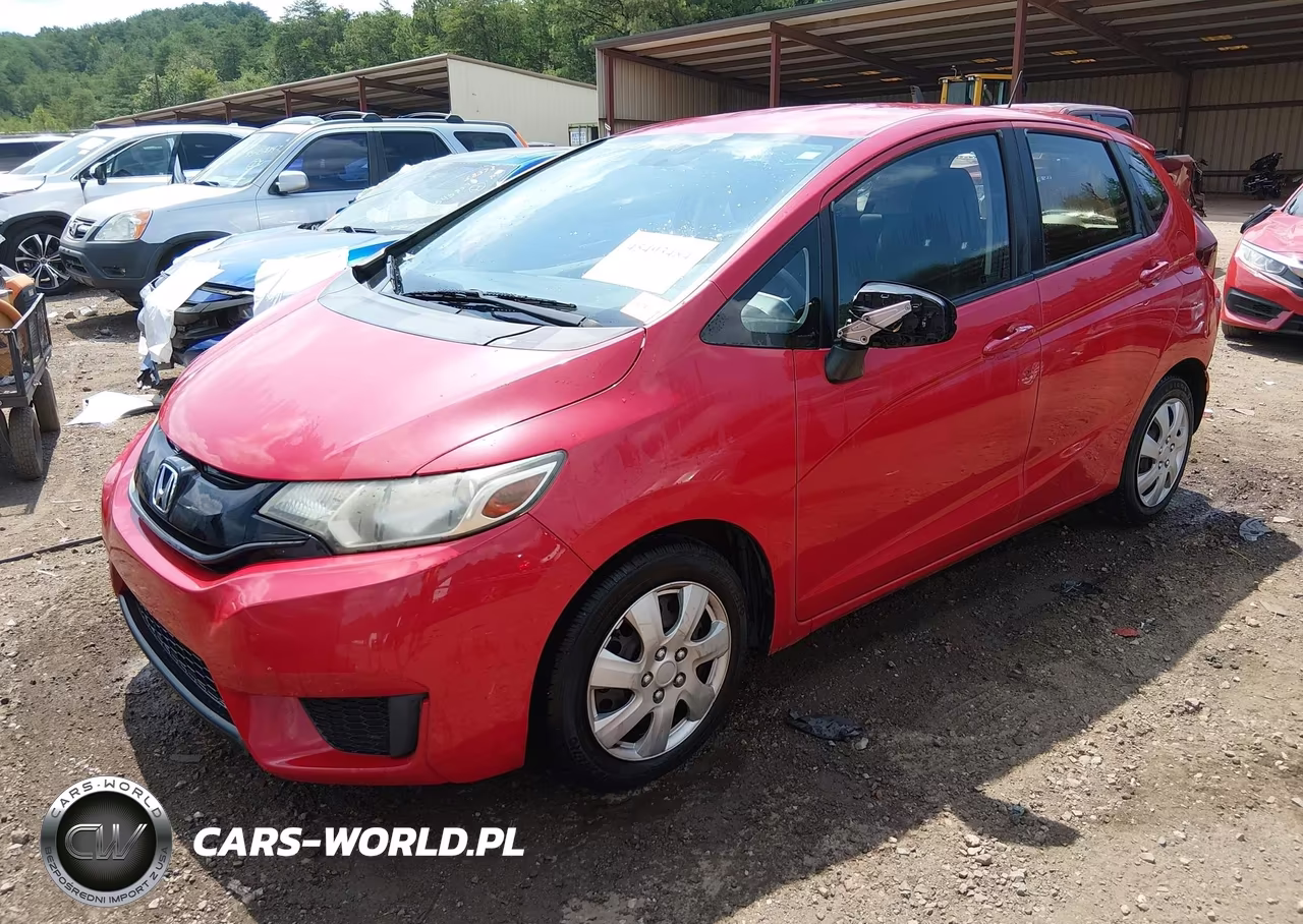 2016 Honda Fit Lx VIN:JHMGK5H50GS010336 - 2