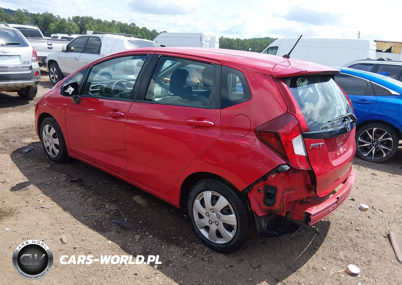2016 Honda Fit Lx VIN:JHMGK5H50GS010336 - 3