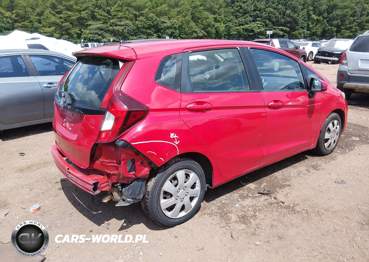 2016 Honda Fit Lx VIN:JHMGK5H50GS010336 - 4